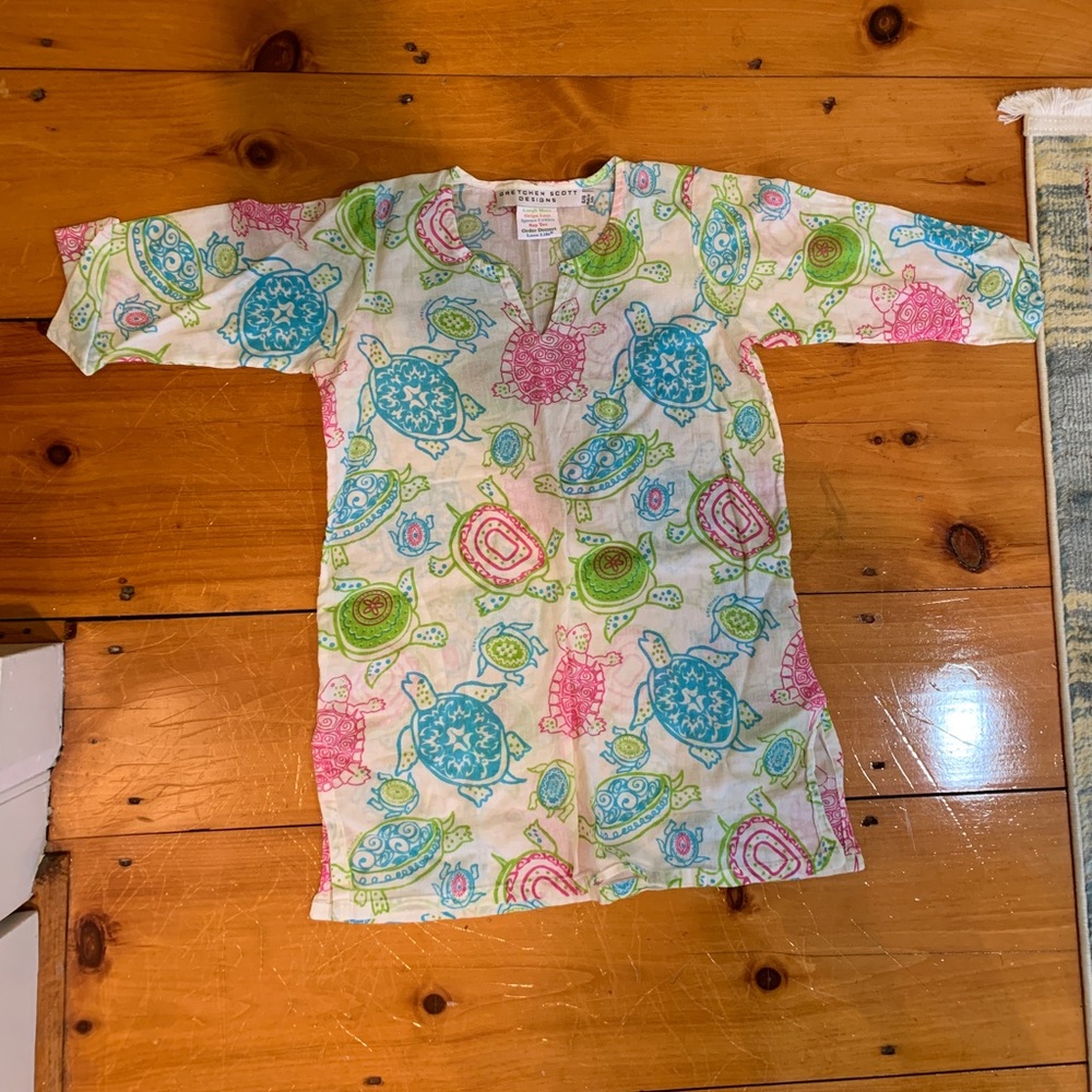 girls beach coverup